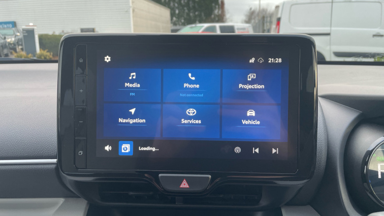 Toyota Yaris 1.5 Hybrid Excel 5dr CVT Hybrid Hatchback